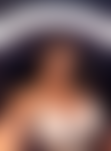 Blurred content preview
