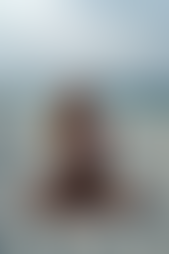 Blurred content preview