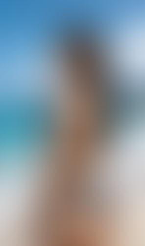Blurred content preview