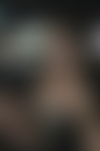Blurred content preview