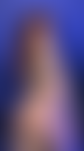 Blurred content preview