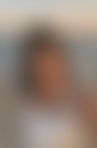 Blurred content preview