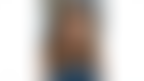 Blurred content preview
