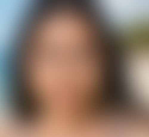 Blurred content preview