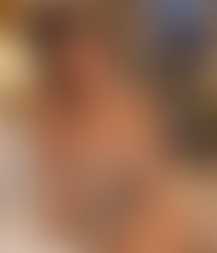 Blurred content preview