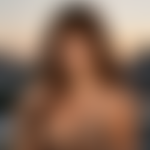 Blurred content preview