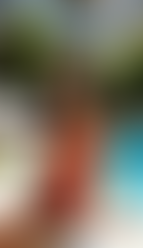 Blurred content preview
