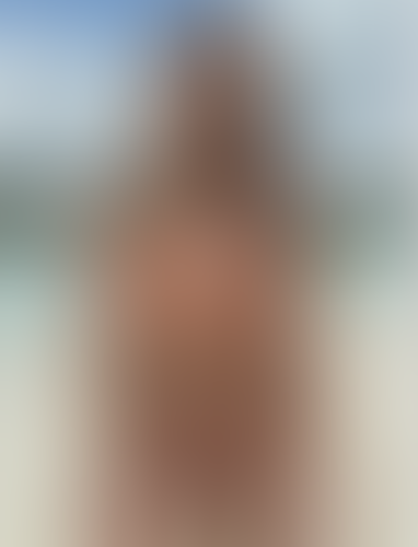 Blurred content preview