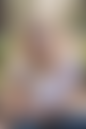Blurred content preview