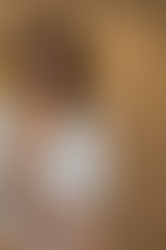Blurred content preview