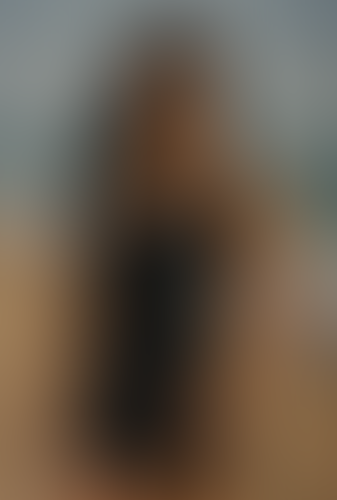Blurred content preview