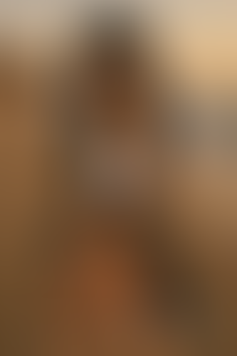 Blurred content preview