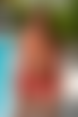 Blurred content preview