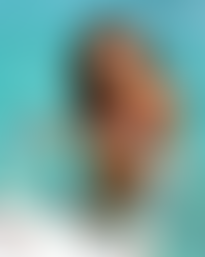 Blurred content preview
