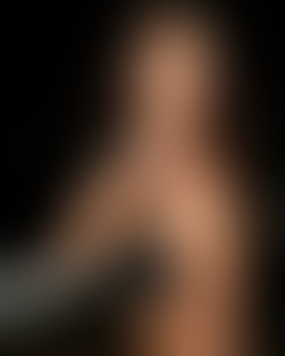Blurred content preview