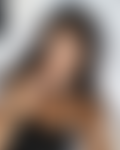 Blurred content preview