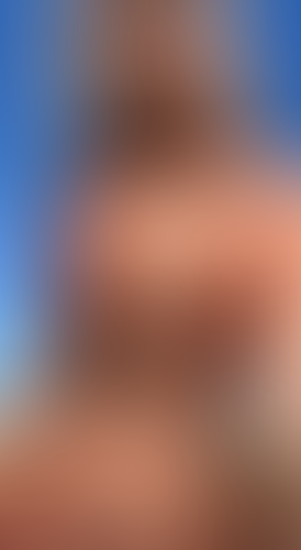 Blurred content preview