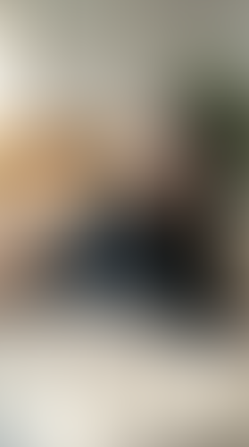 Blurred content preview