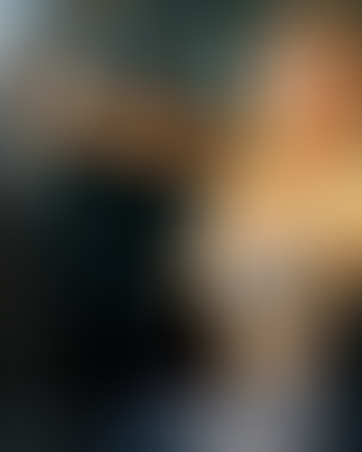 Blurred content preview