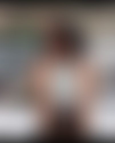 Blurred content preview