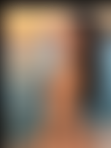 Blurred content preview