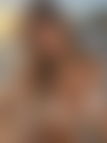 Blurred content preview