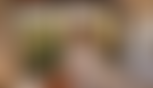 Blurred content preview