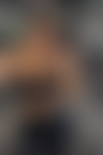 Blurred content preview