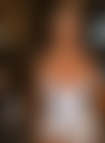 Blurred content preview