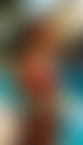 Blurred content preview