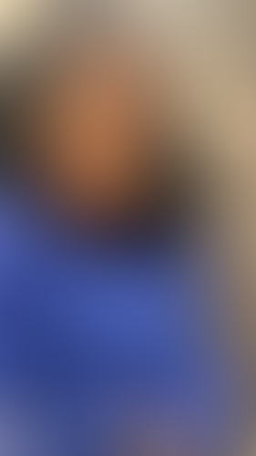 Blurred content preview