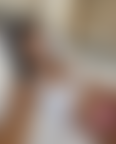 Blurred content preview