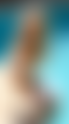 Blurred content preview