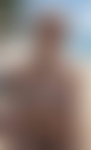 Blurred content preview