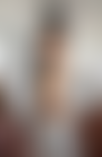 Blurred content preview