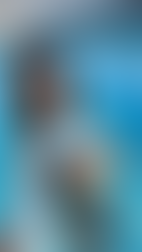 Blurred content preview