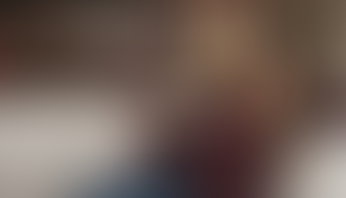 Blurred content preview