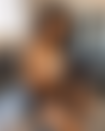 Blurred content preview