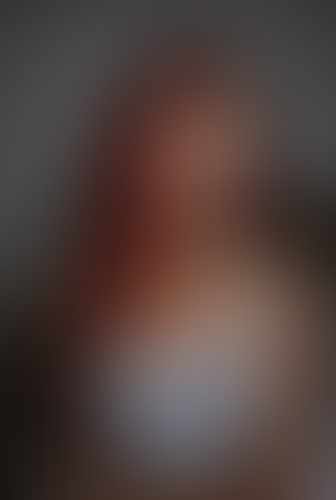 Blurred content preview