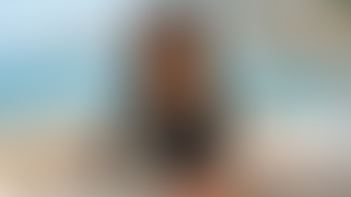 Blurred content preview
