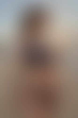 Blurred content preview