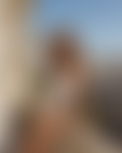 Blurred content preview