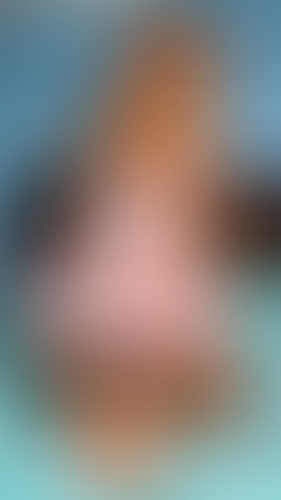 Blurred content preview