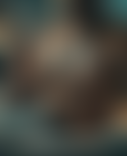 Blurred content preview