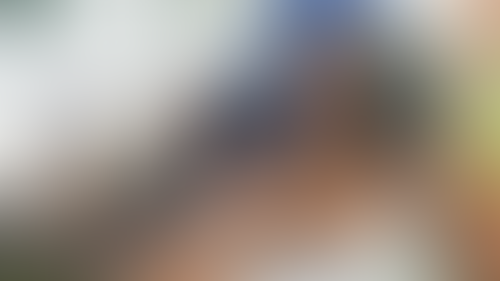 Blurred content preview
