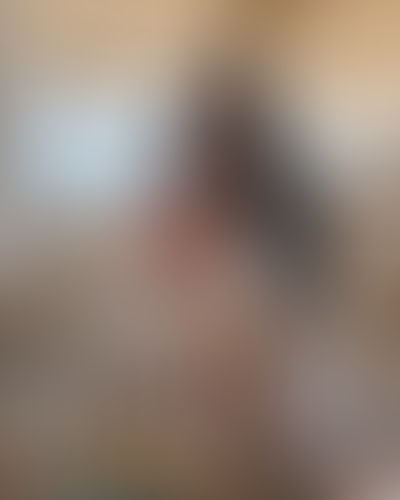 Blurred content preview