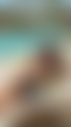 Blurred content preview
