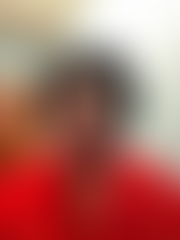Blurred content preview