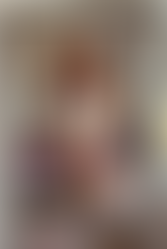 Blurred content preview
