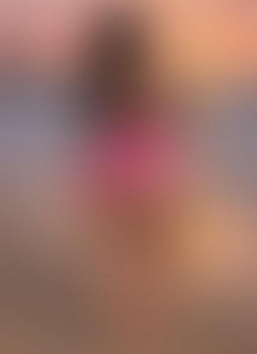 Blurred content preview